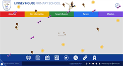 Desktop Screenshot of lingeyhouseprimary.org